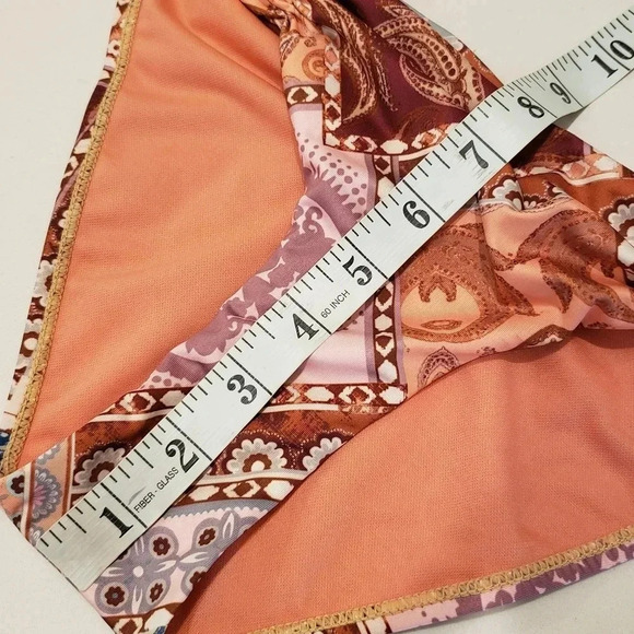 2/$25-Quintsoul Bikini  NWOT - Tube Top & Low Rise Bottoms Size Small - Picture 14 of 16